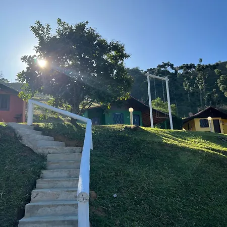 Chales Mirante Pedra Selada Visconde De Maua Exterior photo