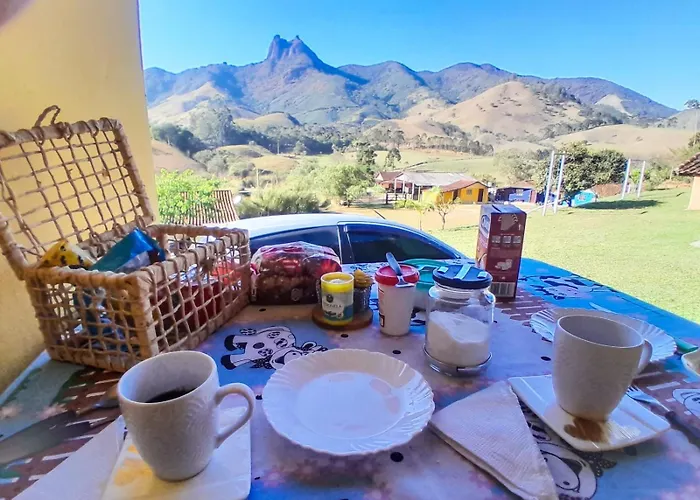 Chales Mirante Pedra Selada